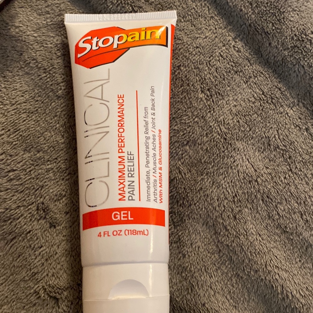 4/$12 Stop pain.